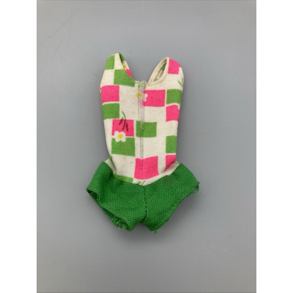 Vintage 1965 Barbie's Cousin Francie Swimsuit Bathing Suit 1130